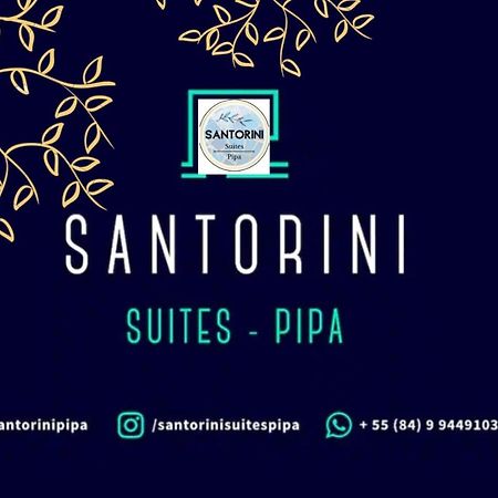 Santorini Suites Pipa Praia de Pipa Bagian luar foto