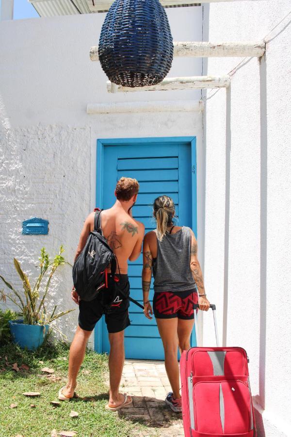 Santorini Suites Pipa Praia de Pipa Bagian luar foto