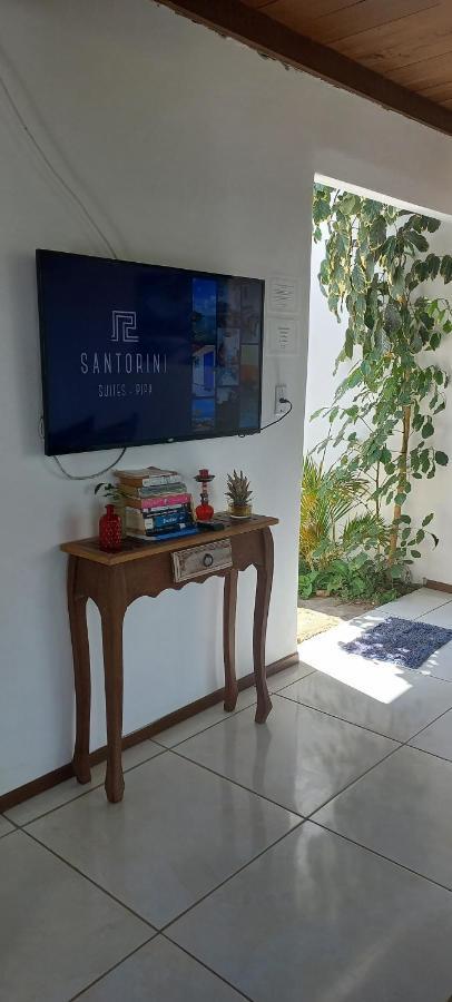 Santorini Suites Pipa Praia de Pipa Bagian luar foto